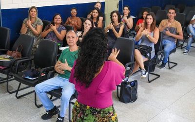 REDE MUNICIPAL DA SERRA VAI PROMOVER O PROJETO LIBRAS NA ESCOLA EM 2023
