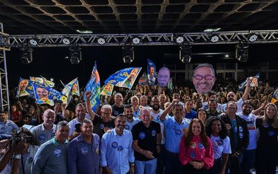Tyago Hoffmann lança candidatura a deputado federal na presença de mais de 3 mil pessoas
