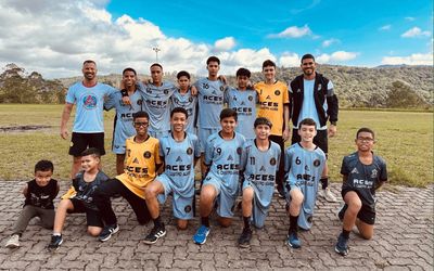 Time de Cariacica é vice-campeão de torneio internacional de handebol em São Paulo