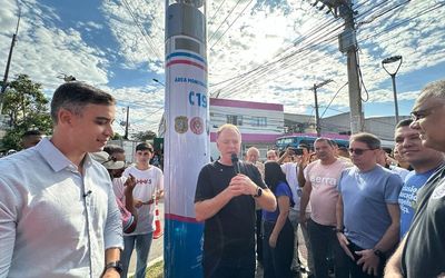 Totens de Segurança do Governo do Estado começam a funcionar no município da Serra