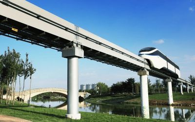 Empresa chinesa já tem trajeto do trem de passageiros para ligar Serra a Vitória