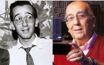 Morre ‘Seu Tuta’, o fundador da Jovem Pan, aos 93 anos