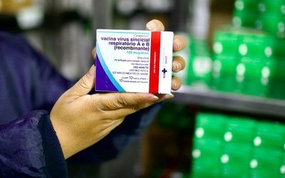 Estado recebe lote da vacina contra o vírus sincicial respiratório para proteger recém-nascidos