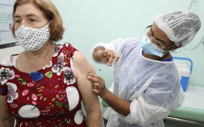 Cariacica é o município com maior percentual de vacinas aplicadas contra a Covid-19 na Grande Vitória