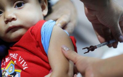 Estratégia de Multivacinação para crianças e adolescentes menores de 15 anos tem início nesta 2ª feira no Espírito Santo