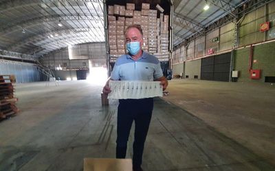Espírito Santo recebe 1,5 milhão de seringas e PM vai garantir a segurança das vacinas contra o coronavírus