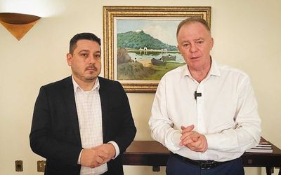 Casagrande anuncia concurso com 621 vagas para o Hospital Central de Vitória