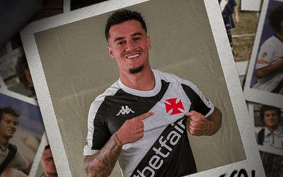 Vasco concretiza a contratação de Philippe Coutinho