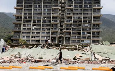 Venezuela tem 920 mortos por causa de terremotos