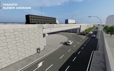 População de Cariacica aplaude início da construção do primeiro viaduto na Avenida Mário Gurgel