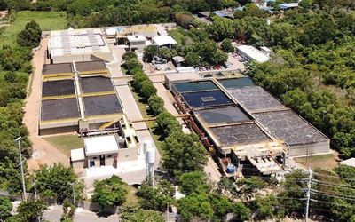Nova e moderna Estação da Cesan dobra a capacidade de tratamento de esgoto em Vila Velha e vai atrair mais empreendimentos imobiliários para a cidade