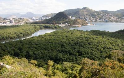 Inaugurado o Parque Natural Municipal Morro da Manteigueira, em Vila Velha
