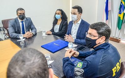 Vitória firma parceria para compartilhamento de dados com a Polícia Rodoviária Federal