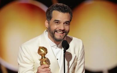 Só deu Brasil no Globo de Ouro: ‘Viva a cultura brasileira', diz Wagner Moura