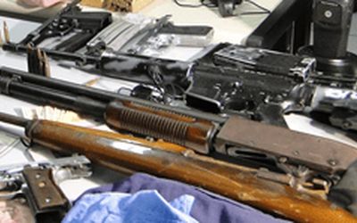 Secretário da Segurança fica satisfeito com recorde de armas apreendidas