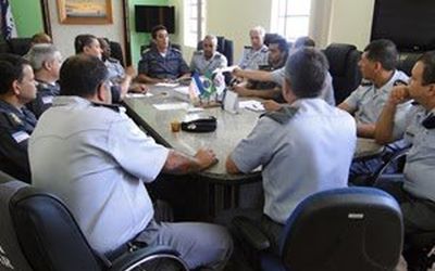 Alto Comando da Polícia Militar vai ajudar policiais vítimas da chuva