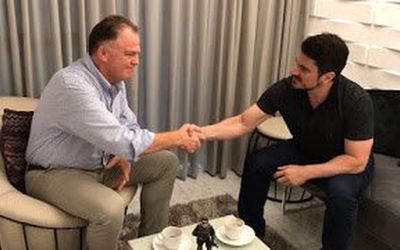 ENTRADA DE MARCOS DO VAL NA DISPUTA AO SENADO MUDA O CENÁRIO POLÍTICO CAPIXABA: Em entrevista à TV Tribuna, instrutor da SWAT fala do convite feito por Renato Casagrande para disputar eleições em 2018