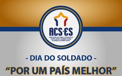 ACS/ES comemora Dia do Soldado com torneio e almoço de confraternização para associados e familiares neste sábado