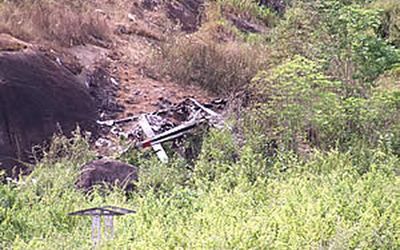 Tribunal de Justiça condena Estado a indenizar familiares de investigador e de capitão mortos em acidente com helicóptero no Espírito Santo
