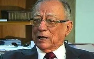 "ELE ENTRA PARA A HISTÓRIA DO NOSSO ESTADO COMO UM IMPORTANTE DEFENSOR DAS INSTITUIÇÕES DEMOCRÁTICAS", DIZ GOVERNADOR:  Morre Agesandro da Costa Pereira, um dos símbolos da luta contra o crime organiz