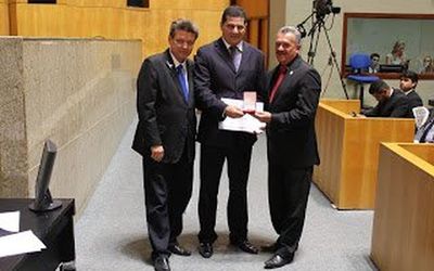 Na homenagem ao Dia do Policial Civil, Gilsinho Lopes chama Euclério Sampaio de “o grande timoneiro” da segurança pública na Assembleia Legislativa