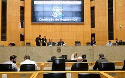 Comissão de Segurança Pública da Assembleia Legislativa discute a ‘Cartilha’ dos policiais civis