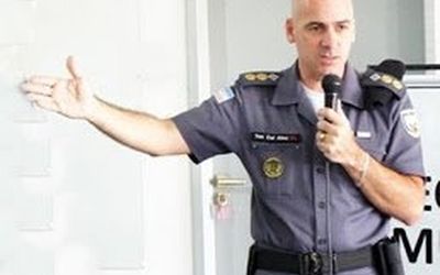 Diretor-adjunto da Diretoria de Direitos Humanos e Polícia Comunitária da PM é indiciado pela acusação de ameaçar ex-corregedor-geral e promotora de Justiça
