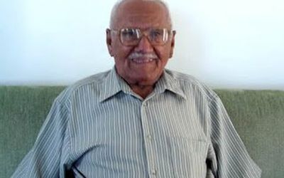 Coronel Amaro, uma lenda da Polícia Militar do Espírito Santo, morre aos 108 anos