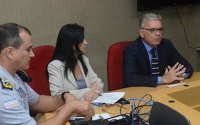 Política de integração entre as polícias adotada por André Garcia derruba mais uma vez os números de homicídios no Espírito Santo