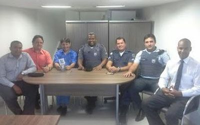 Lideranças de classe da Polícia Militar e do Corpo de Bombeiros lançam o nome de Capitão Assumção para prefeito de Vitória