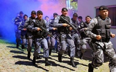 O POVO CONSPIRA COM QUEM O PROTEGE: Com apoio da sociedade, Batalhão de Missões Especiais não vai esmorecer
