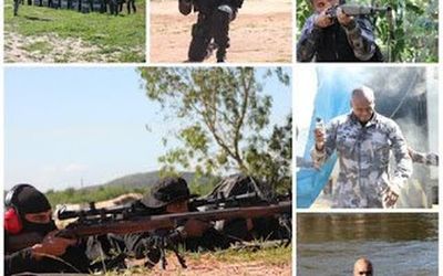 Tropa de Elite da PM capixaba faz exercícios em floresta do Exército