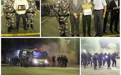 Emoção marca 29º aniversário do Batalhão de Missões Especiais