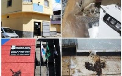 DELEGACIAS SUCATEADAS, PÉSSIMAS CONDIÇÕES DE TRABALHO E AMBIENTES INSALUBRES: Distritais de Cariacica têm um policial para 18.549 habitantes