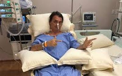 MAIS DE 100 MIL PESSOAS SÃO AGUARDADAS EM PASSEATA PRÓ-BOLSONARO NESTE DOMINGO EM VITÓRIA: Bolsonaro já está tendo alta do hospital ao meio-dia desde sábado, informa senador Magno Malta