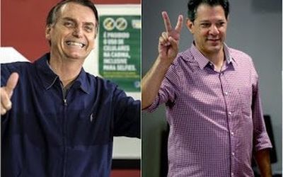 Instituto Paraná: Jair Bolsonaro chega a 60,6% dos votos válidos; Haddad tem 39,4%