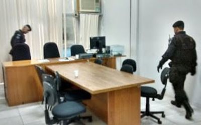 Ameaça de bomba no Fórum Criminal de Vitória