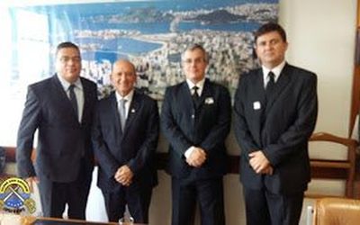 Parlamentares capixabas garantem à diretoria do Clube dos Oficiais que policiais e bombeiros militares vão ficar de fora da PEC 287
