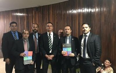 Diretoria do Sindipol/ES vai a Brasília lutar contra a Reforma da Previdência e defender interesses de todos os policiais civis capixabas