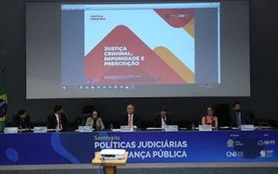 PESQUISA MAPEIA TRAMITAÇÃO DE PROCESSOS DE CORRUPÇÃO NA JUSTIÇA:  Polícia Federal solucionou 94,67% dos crimes que investigou, diz CNJ