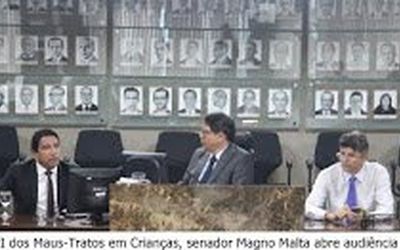 CASO DOS IRMÃOS ESTUPRADOS, AGREDIDOS E QUEIMADOS VIVOS POR CABELEIREIRO NO ESPÍRITO SANTO CHOCA A CPI DOS MAUS-TRATOS: Magno Malta defende prisão perpétua para abusadores