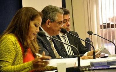 EFETIVO DA SECRETARIA DE ESTADO DA SEGURANÇA PÚBLICA CONTA COM 68 MILITARES: Presidente da Assembleia Legislativa e deputados da CPI dos Guinchos elogiaram policiais da Assessoria Militar por atuação 