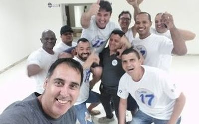 Cabo Eugênio vence eleição para presidente da Associação de Cabos e Soldados do Espírito Santo