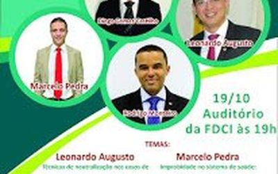 Promotores de Justiça participam de “Simpósio de Enfrentamento à Corrupção” em Cachoeiro