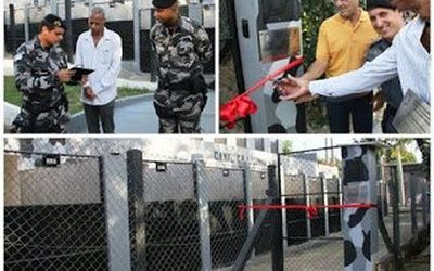 Batalhão de Missões Especiais inaugura novas instalações dos boxes do Canil Cabo Licínio Vieira