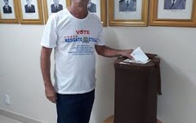 Coronel Capita é eleito presidente do Clube dos Oficiais do Espírito Santo