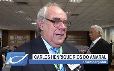O DESCANSO DE UM GUERREIRO DO MUNDO DAS LEIS: Morre o desembargador Carlos Henrique Rios do Amaral