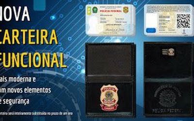 Polícia Federal apresenta novas carteiras funcionais
