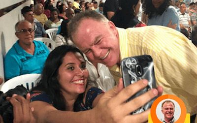 “RECEBO COM MUITA HUMILDADE, GRATIDÃO E ENTUSIASMO O RESULTADO DA NOVA PESQUISA”, DIZ EX-GOVERNADOR: Pesquisa da Futura/Rede Gazeta dá vitória a Casagrande no 1º turno