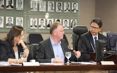 GOVERNADOR ELEITO VISITA MINISTÉRIO PÚBLICO,  ASSEMBLEIA LEGISLATIVA, JUDICIÁRIO E TRIBUNAL DE CONTAS: Casagrande abre diálogo com os Poderes em prol do crescimento do Espírito Santo
